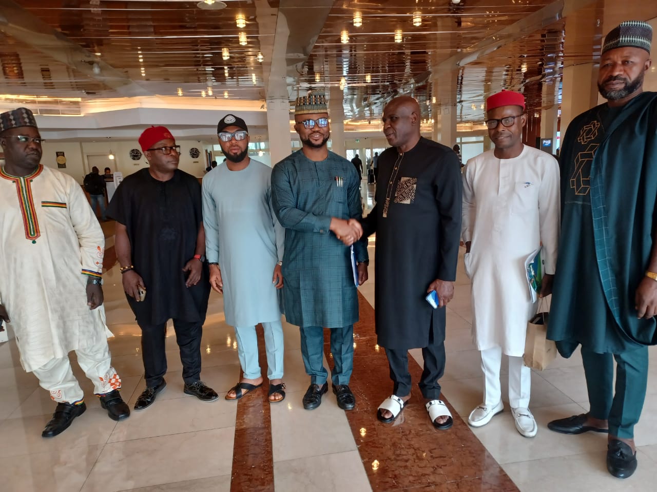 Team Wazobia Event